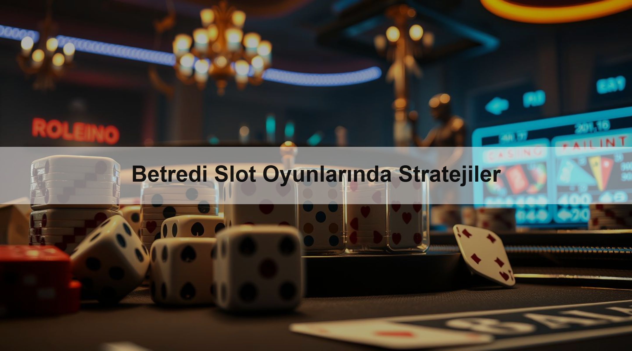Betredi Slot Oyunlarında Stratejiler 1 Betredi Slot Oyunlarında Stratejiler